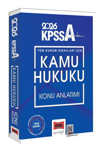 Yargı 2026 KPSS-A Grubu Tüm Kurum Sınavları İçin Kamu Hukuku Konu Anlatımı Yargı Yayınları Yargı 2026 KPSS-A Grubu Tüm Kurum Sınavları İçin Kamu Hukuku Konu Anlatımı Yargı Yayınları