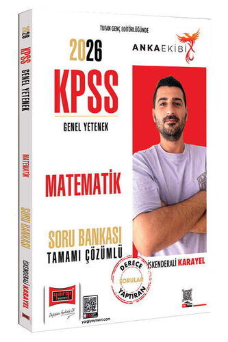 Yargı 2026 KPSS Anka Ekibi Genel Yetenek Tamamı Çözümlü Matematik Soru Bankası Yargı Yayınları Yargı 2026 KPSS Anka Ekibi Genel Yetenek Tamamı Çözümlü Matematik Soru Bankası Yargı Yayınları