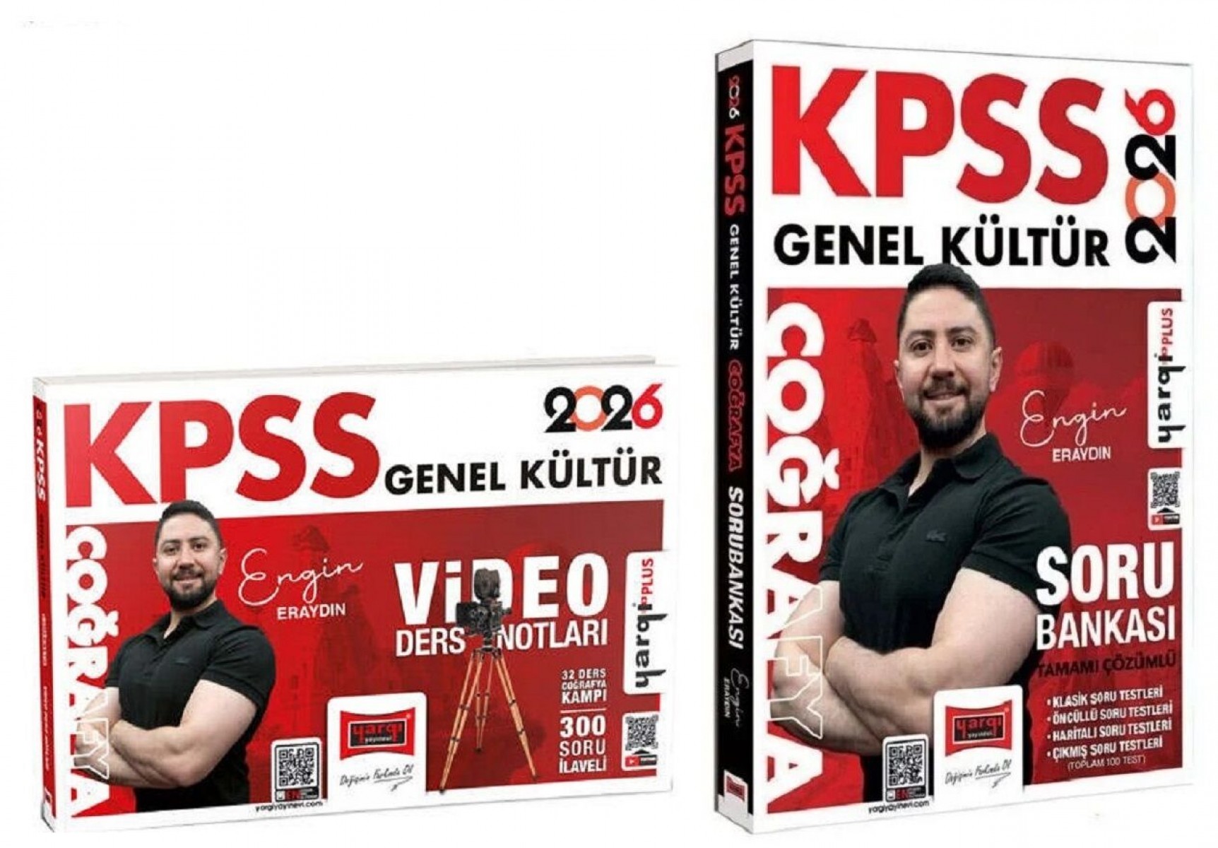 Yargı 2026 KPSS Coğrafya Video Ders Notları + Soru Bankası 2 li Set - Engin Eraydın Yargı Yayınları Yargı 2026 KPSS Coğrafya Video Ders Notları + Soru Bankası 2 li Set - Engin Eraydın Yargı Yayınları