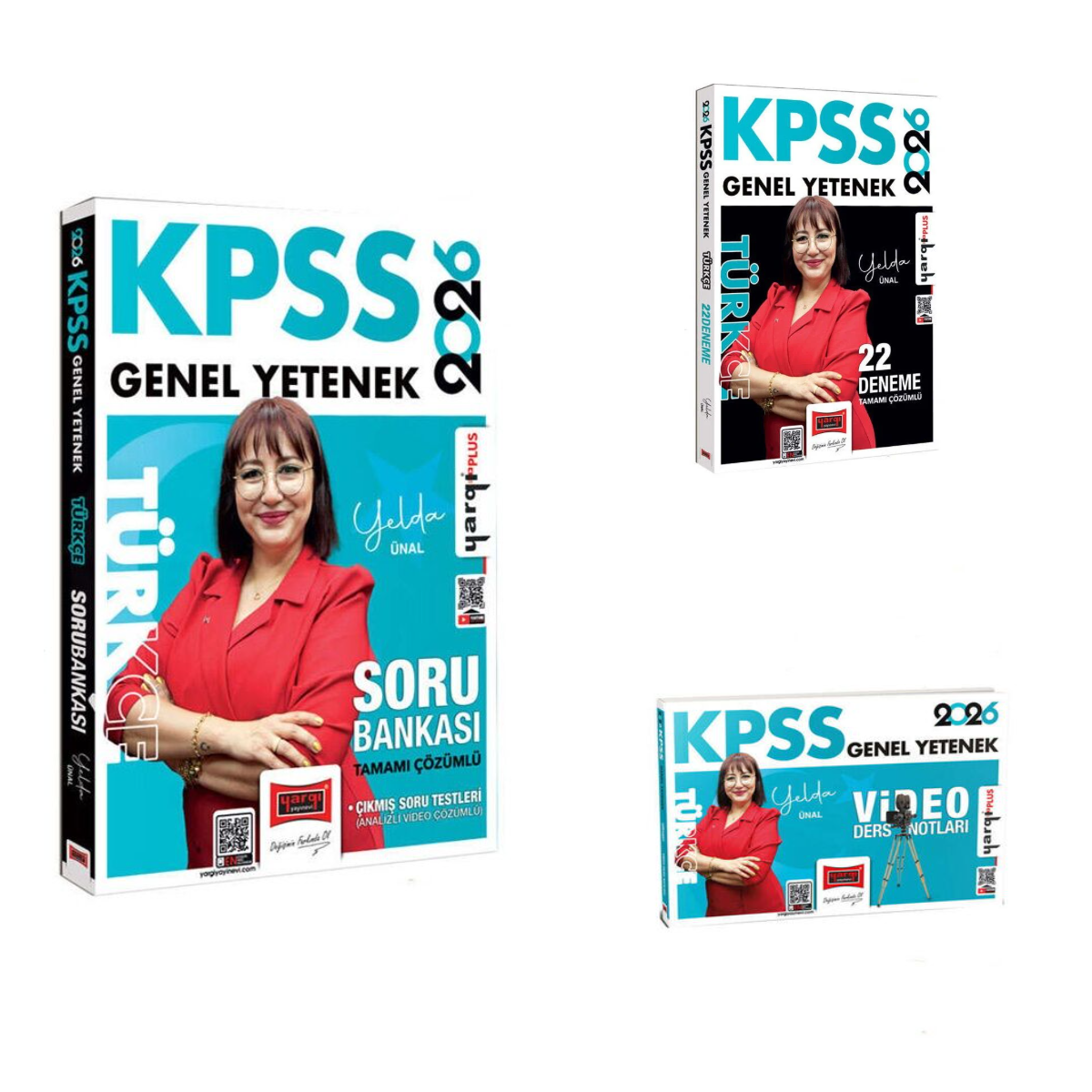 Yargı 2026 KPSS Genel Yetenek Türkçe Soru + Deneme + Ders Notu Seti 3 Kitap Yargı Yayınları Yargı 2026 KPSS Genel Yetenek Türkçe Soru + Deneme + Ders Notu Seti 3 Kitap Yargı Yayınları