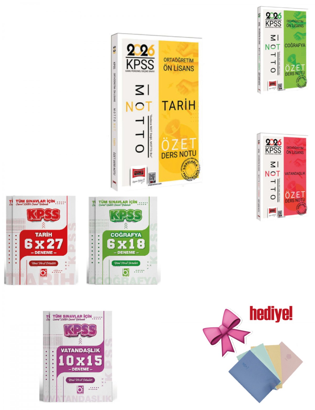 Yargı 2026 KPSS Ortaöğretim Ön Lisans Motto Serisi Genel Kültür Özet Ders Notu ve Deneme Seti Yargı Yayınları Yargı 2026 KPSS Ortaöğretim Ön Lisans Motto Serisi Genel Kültür Özet Ders Notu ve Deneme Seti Yargı Yayınları