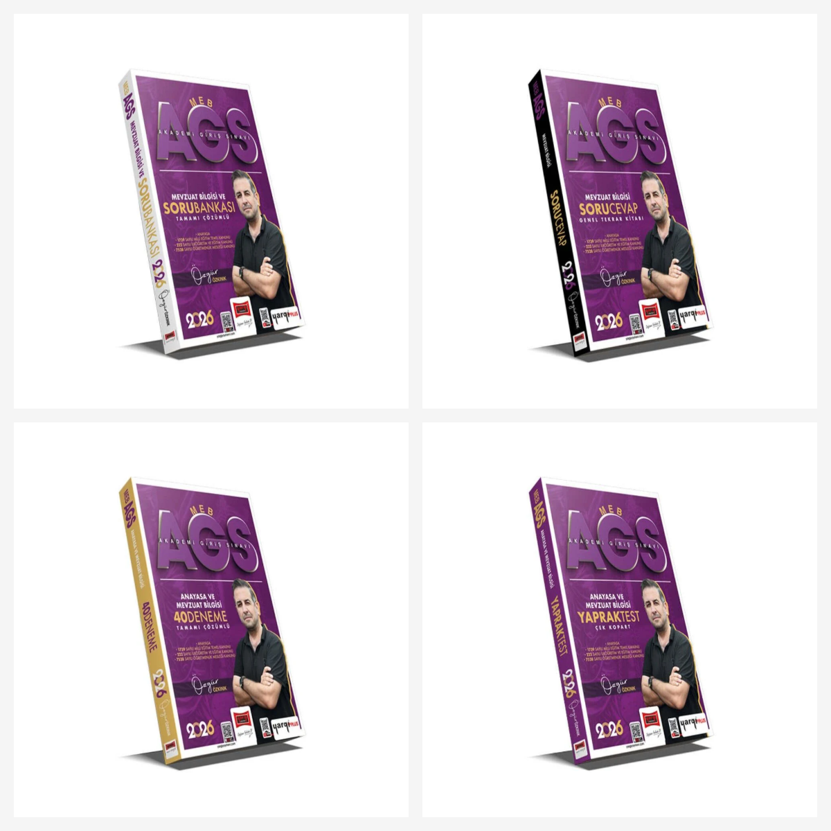 Yargı 2026 MEB-AGS Anayasa ve Mevzuat Bilgisi Seti 4 Kitap - Özgür Özkınık Yargı Yayınları Yargı 2026 MEB-AGS Anayasa ve Mevzuat Bilgisi Seti 4 Kitap - Özgür Özkınık Yargı Yayınları