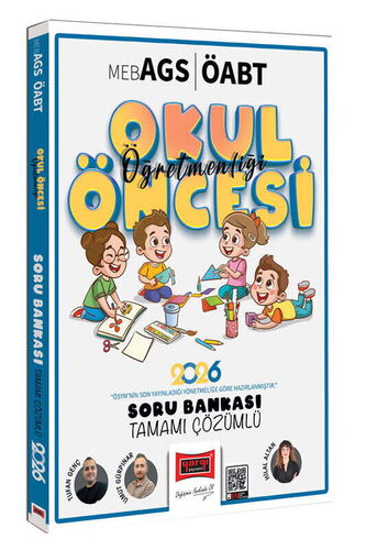 Yargı 2026 MEB-AGS ÖABT Okul Öncesi Öğretmenliği Tamamı Çözümlü Soru Bankası Yargı Yayınları