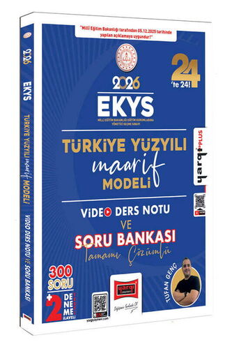 Yargı 2026 MEB EKYS Türkiye Yüzyılı Maarif Modeli Video Ders Notları ve Soru Bankası Yargı Yayınları Yargı 2026 MEB EKYS Türkiye Yüzyılı Maarif Modeli Video Ders Notları ve Soru Bankası Yargı Yayınları