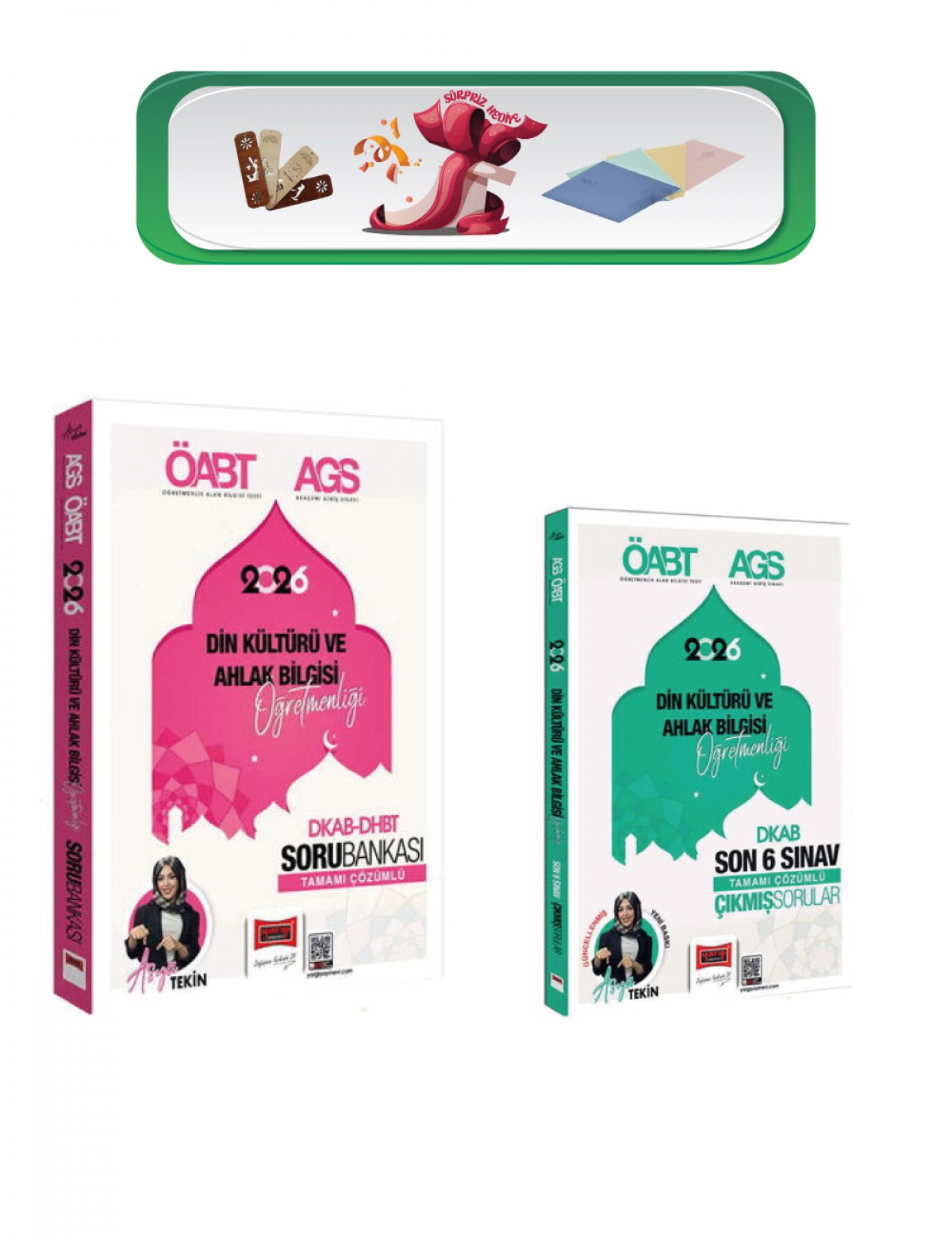 Yargı 2026 ÖABT AGS DKAB DHBT Din Kültürü Öğretmenliği Soru Bankası ve Çıkmış Sorular Seti - HEDİYELİ Yargı 2026 ÖABT AGS DKAB DHBT Din Kültürü Öğretmenliği Soru Bankası ve Çıkmış Sorular Seti - HEDİYELİ