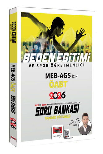 Yargı 2026 ÖABT MEB-AGS Beden Eğitimi ve Spor Öğretmenliği Tamamı Çözümlü Soru Bankası Yargı Yayınları Yargı 2026 ÖABT MEB-AGS Beden Eğitimi ve Spor Öğretmenliği Tamamı Çözümlü Soru Bankası Yargı Yayınları