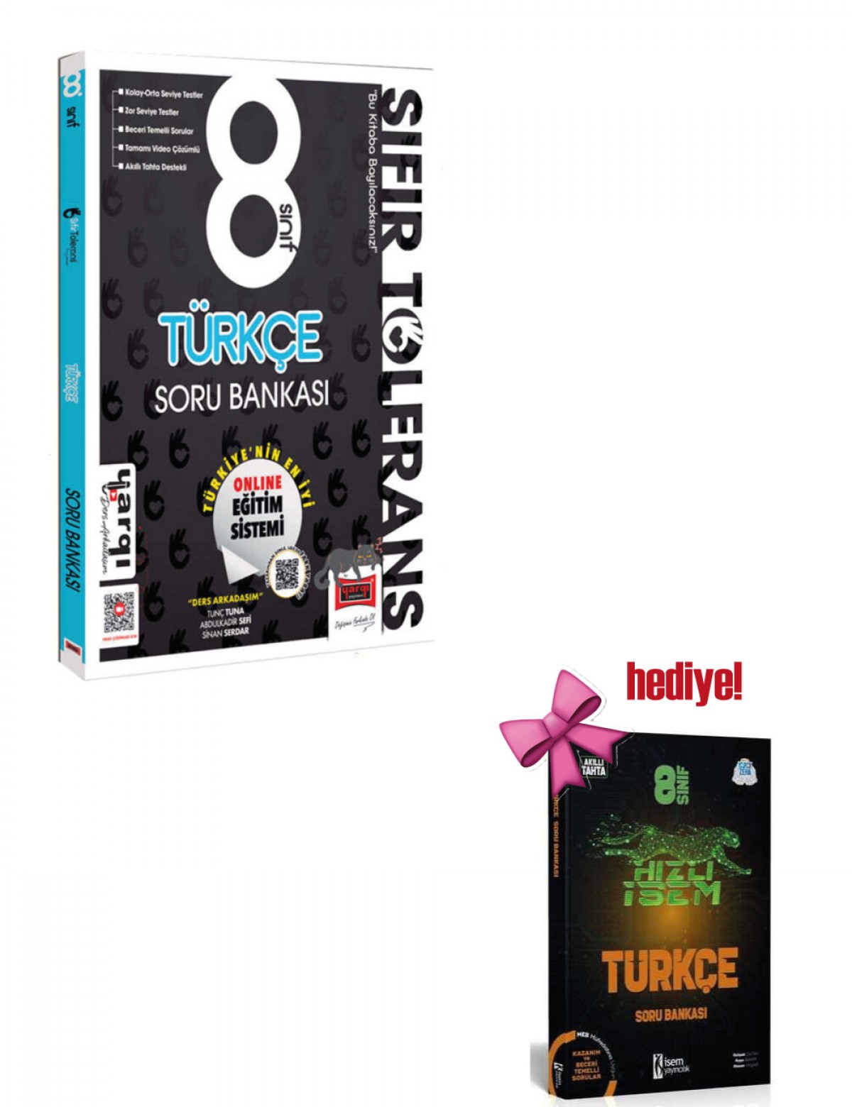 Yargı 8.Sınıf Sıfır Tolerans Türkçe Soru Bankası + Türkçe Soru Hediyeli Yargı 8.Sınıf Sıfır Tolerans Türkçe Soru Bankası + Türkçe Soru Hediyeli