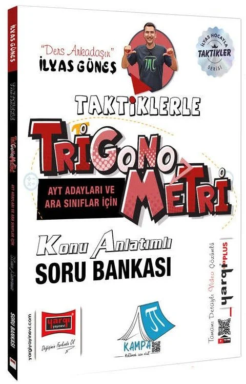 Yargı YKS AYT ve Ara Sınıflar İçin Taktiklerle Trigonometri Konu Anlatımlı Soru Bankası - İlyas Güneş Yargı Yayınları Yargı YKS AYT ve Ara Sınıflar İçin Taktiklerle Trigonometri Konu Anlatımlı Soru Bankası - İlyas Güneş Yargı Yayınları