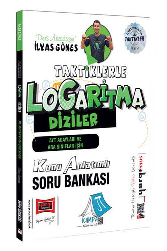 Yargı Yayınları AYT Adayları ve Ara Sınıflar İçin Taktiklerle Logaritma Diziler Konu Anlatımlı Soru Bankası Yargı Yayınları AYT Adayları ve Ara Sınıflar İçin Taktiklerle Logaritma Diziler Konu Anlatımlı Soru Bankası