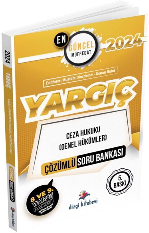 Yargıç Ceza Hukuku Soru Bankası Dizgi Kitap Yayınları