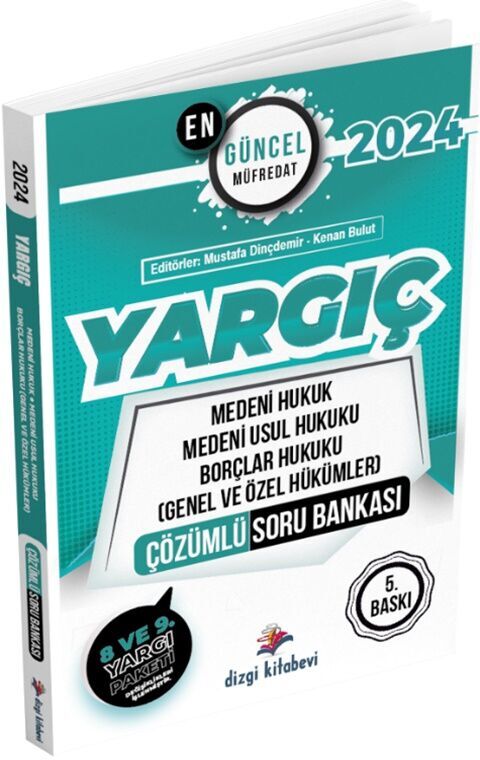 Yargıç Medeni Hukuk Medeni Usul Hukuku Borçlar Hukuku Soru Bankası Dizgi Kitap Yayınları