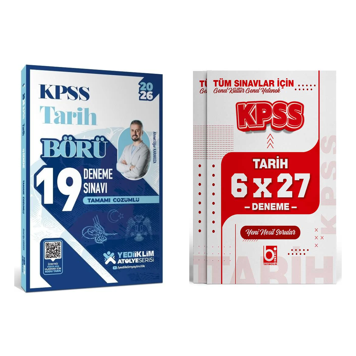 Yediiklim 2026 KPSS Atölye Serisi Börü Tarih Tamamı Çözümlü 19 + 6 Deneme Sınavı Seti Yediiklim ve Bigelio Yayıncılık Yediiklim 2026 KPSS Atölye Serisi Börü Tarih Tamamı Çözümlü 19 + 6 Deneme Sınavı Seti Yediiklim ve Bigelio Yayıncılık