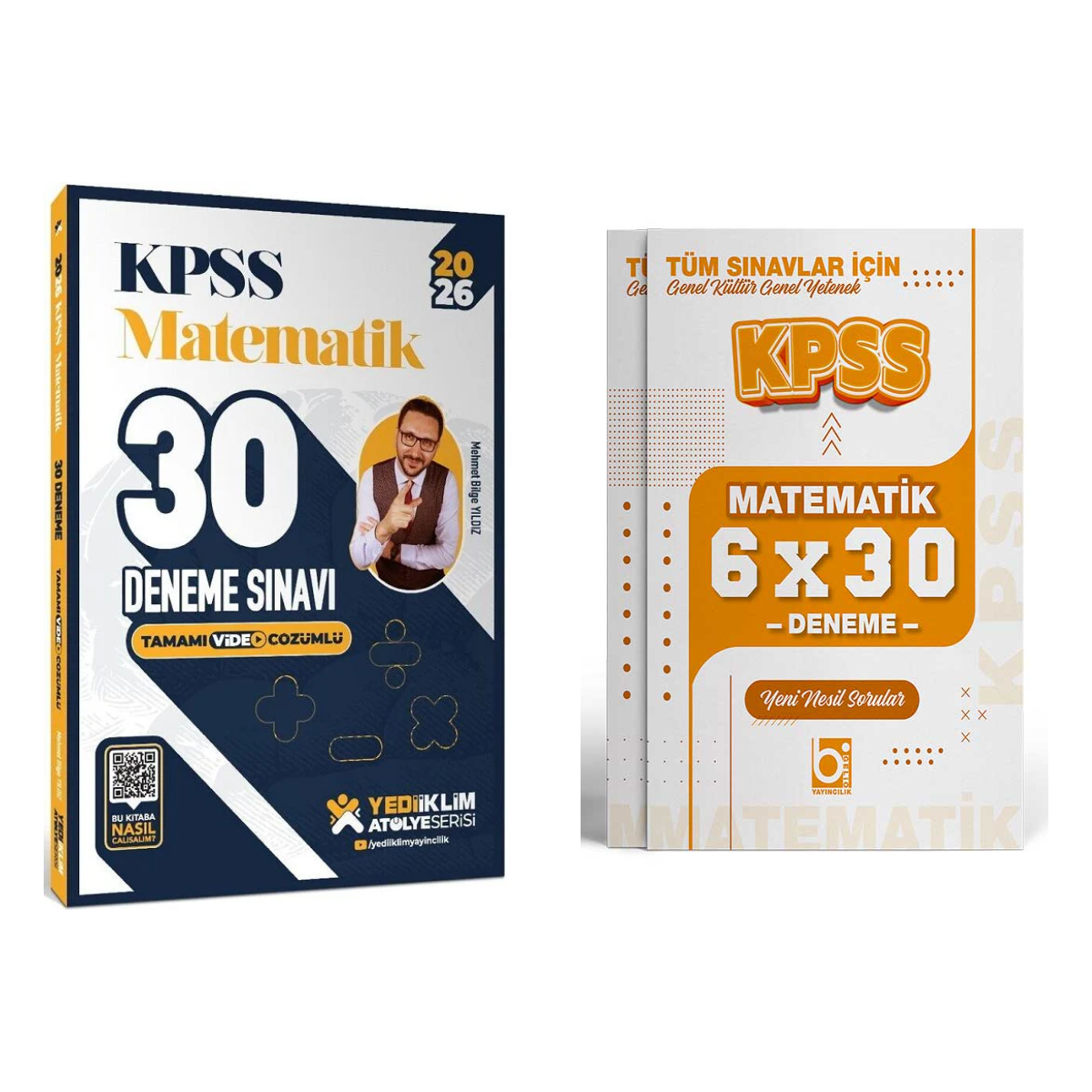 Yediiklim 2026 KPSS Atölye Serisi Matematik Tamamı Çözümlü 30 + 6 Deneme Sınavı Seti Yediiklim ve Bigelio Yayıncılık Yediiklim 2026 KPSS Atölye Serisi Matematik Tamamı Çözümlü 30 + 6 Deneme Sınavı Seti Yediiklim ve Bigelio Yayıncılık