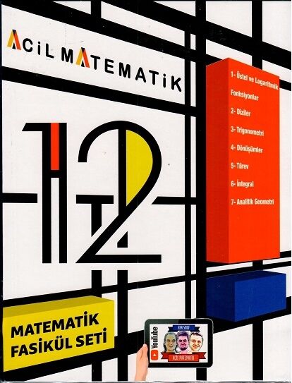 12. Sınıf Matematik Fasikül Set Acil Yayınları 12. Sınıf Matematik Fasikül Set Acil Yayınları