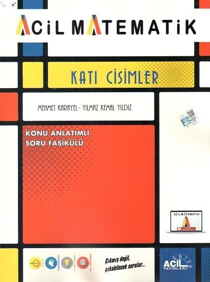 Katı Cisimler Konu Anlatımlı Soru Fasikülü Acil Yayınları