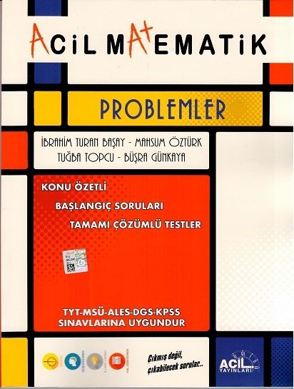 TYT Matematik Problemler Acil Yayınları