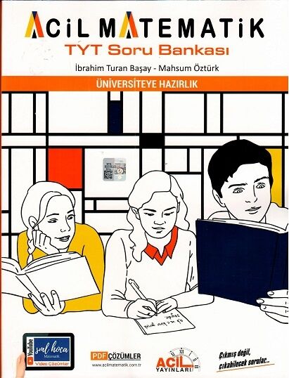 TYT Matematik Soru Bankası Acil Yayınları