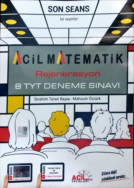 TYT 8 Deneme Sınavı Acil Yayınları