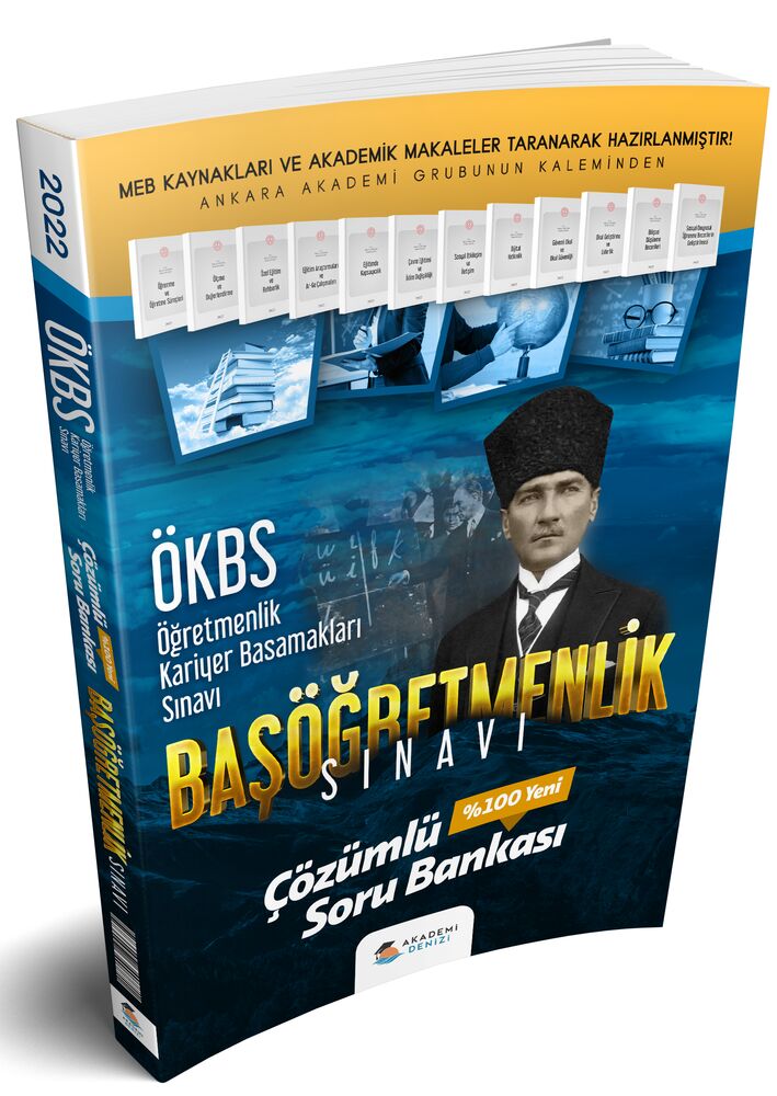 ÖKBS BaşÖğretmenlik Soru Bankası Akademi Denizi Yayınları