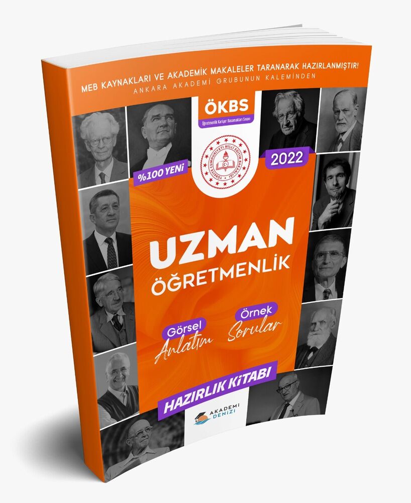 ÖKBS Uzman Öğretmenlik Görsel Anlatım Hazırlık Kitabı Akademi Denizi Yayınları