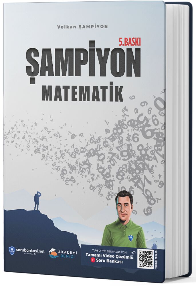 Şampiyon Matematik Soru Bankası Akademi Denizi Yayınları