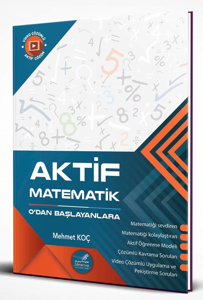 TYT 0 dan Başlayanlara Matematik 1 Aktif Öğrenme Yayınları TYT 0 dan Başlayanlara Matematik 1 Aktif Öğrenme Yayınları
