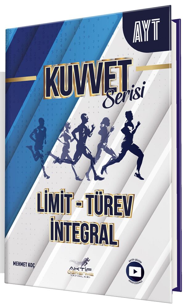 AYT Kuvvet Serisi Limit Türev İntegral Aktif Öğrenme Yayınları AYT Kuvvet Serisi Limit Türev İntegral Aktif Öğrenme Yayınları
