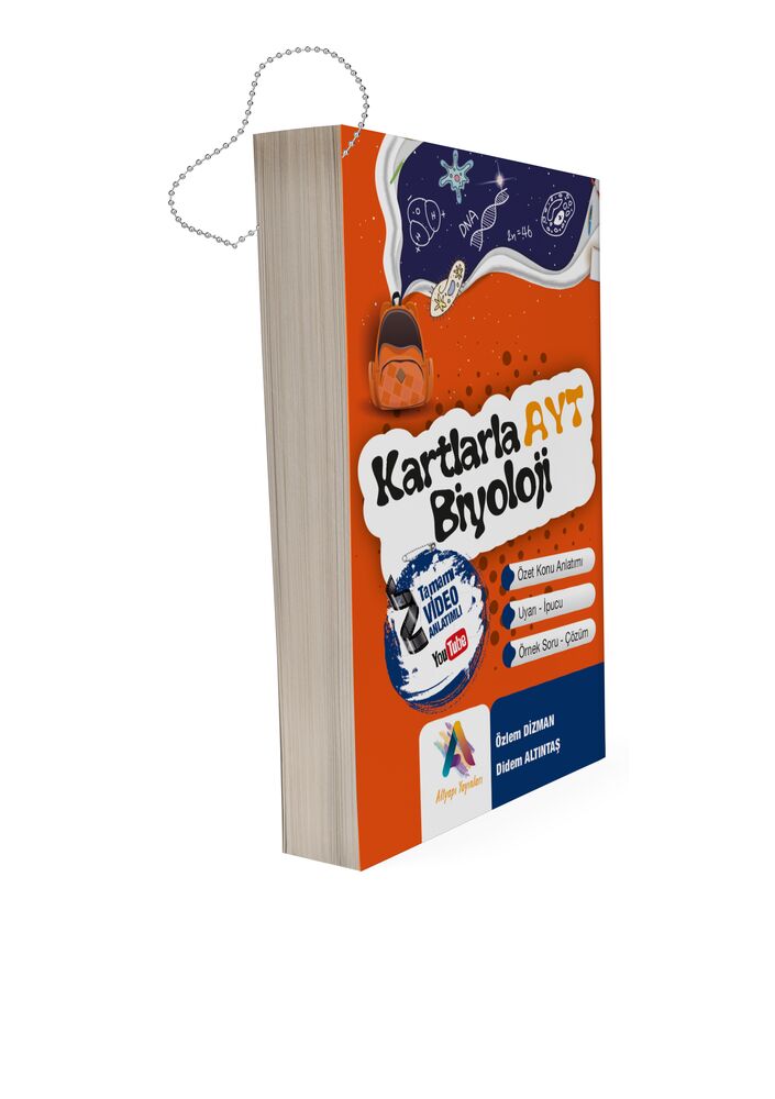 AYT Kartlarla Biyoloji Altyapı Yayınları