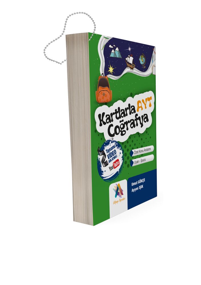 AYT Kartlarla Coğrafya Altyapı Yayınları