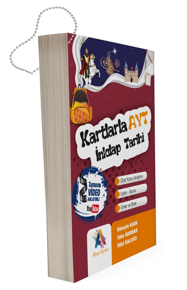 AYT Kartlarla İnkilap Tarihi Altyapı Yayınları