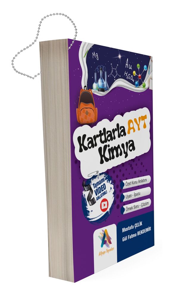 AYT Kartlarla Kimya Altyapı Yayınları AYT Kartlarla Kimya Altyapı Yayınları