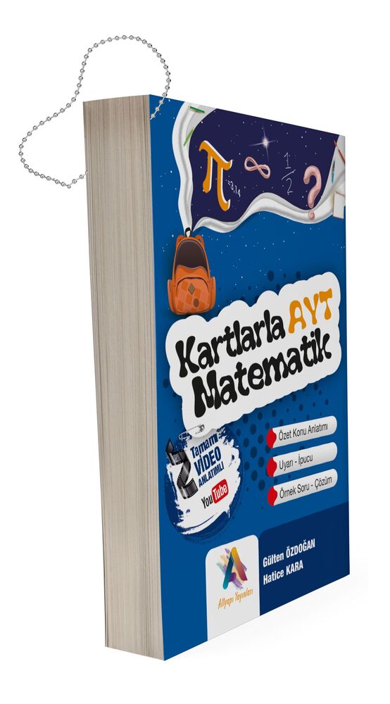 AYT Kartlarla Matematik Altyapı Yayınları