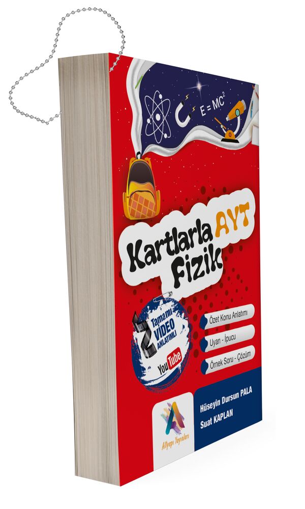 AYT Kartlarla Fizik Altyapı Yayınları AYT Kartlarla Fizik Altyapı Yayınları