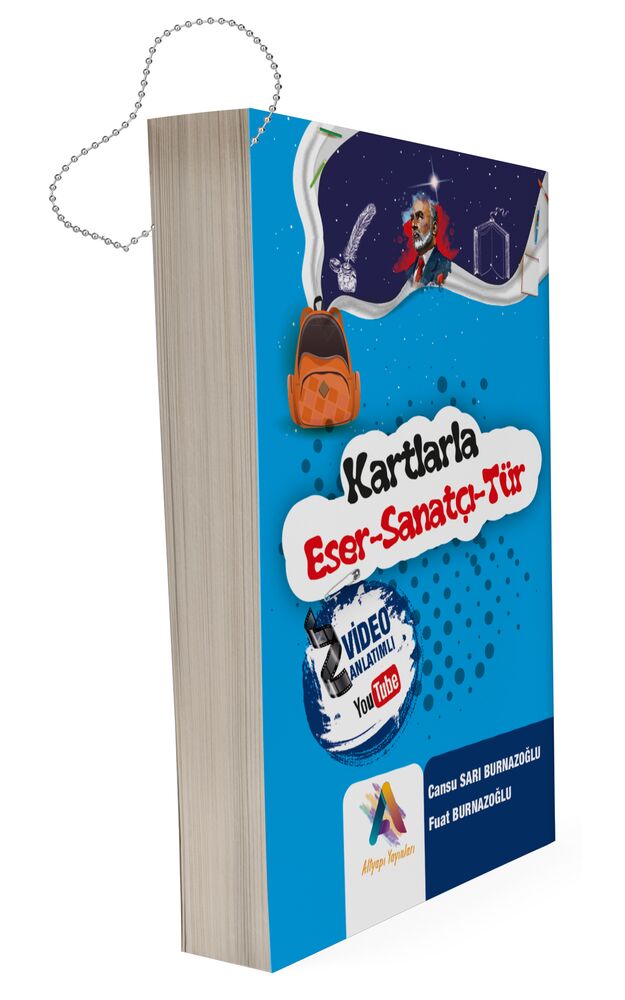 AYT Kartlarla Eser Sanatçı Altyapı Yayınları