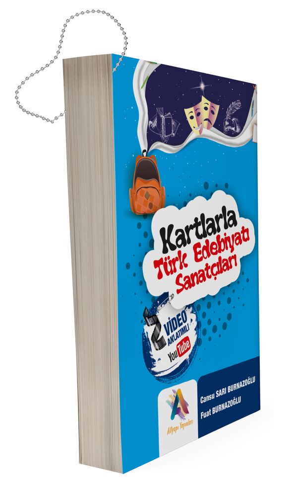 AYT Kartlarla Türk Dili Edebiyatı Sanatçıları Altyapı Yayınları