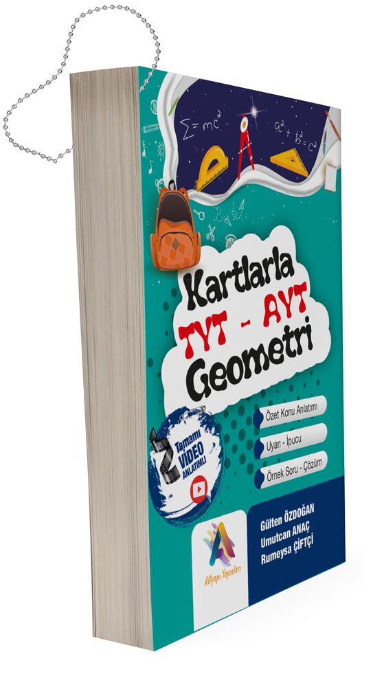 TYT AYT Kartlarla Geometri Altyapı Yayınları TYT AYT Kartlarla Geometri Altyapı Yayınları