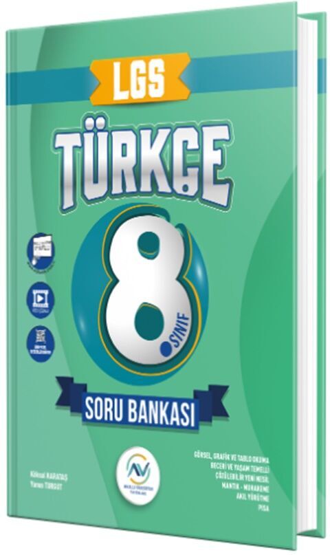 8. Sınıf LGS Türkçe Soru Bankası Av Yayınları