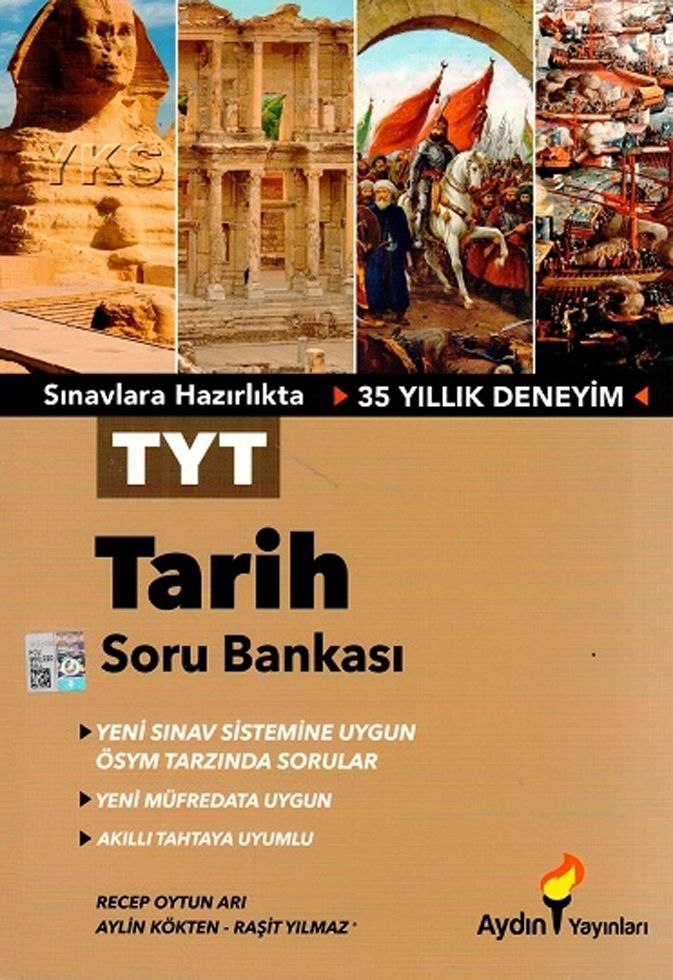 TYT Tarih Soru Bankası Aydın Yayınları
