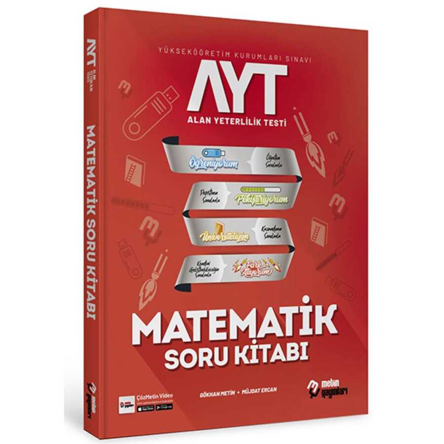 AYT Matematik Soru Kitabı Metin Yayınları