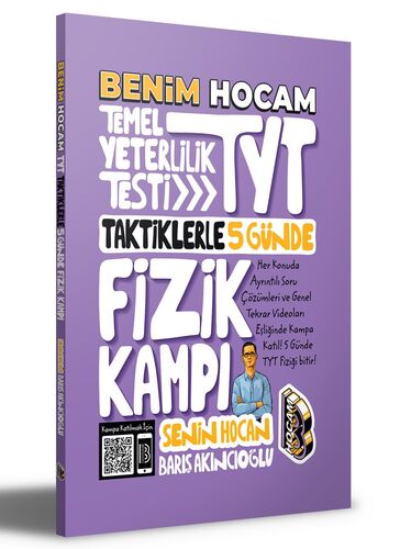TYT Fizik Kampı Benim Hocam Yayıncılık