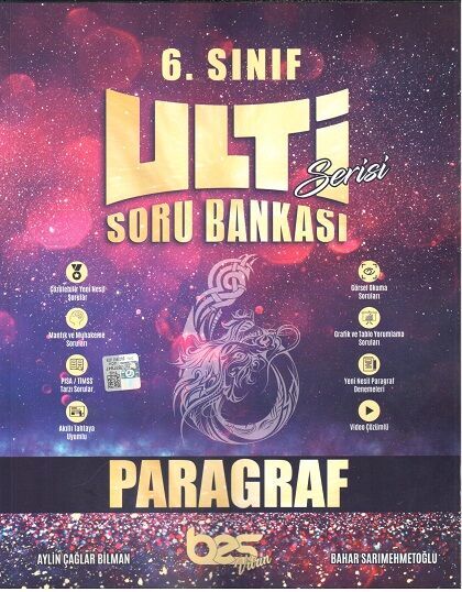 6. Sınıf Paragraf Ulti Soru Bankası Bes Yayınları