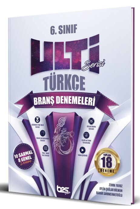 6. Sınıf Türkçe Ulti Deneme Sınavı Bes Yayınları 6. Sınıf Türkçe Ulti Deneme Sınavı Bes Yayınları
