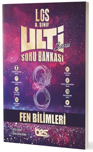 8. Sınıf Ulti Fen Bilimleri Soru Bankası Bes Yayınları
