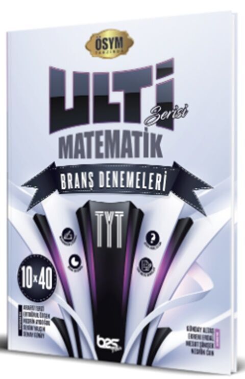TYT Ulti Serisi Matematik Deneme Sınavı Bes Yayınları