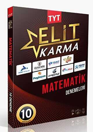 TYT Matematik Elit Karma 10 Deneme Paraf Yayınları