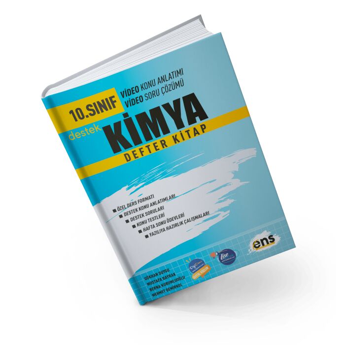 10. Sınıf Kimya Defter Kitap ENS Yayınları