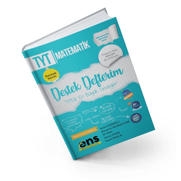 TYT Matematik Destek Defterim ENS Yayınları