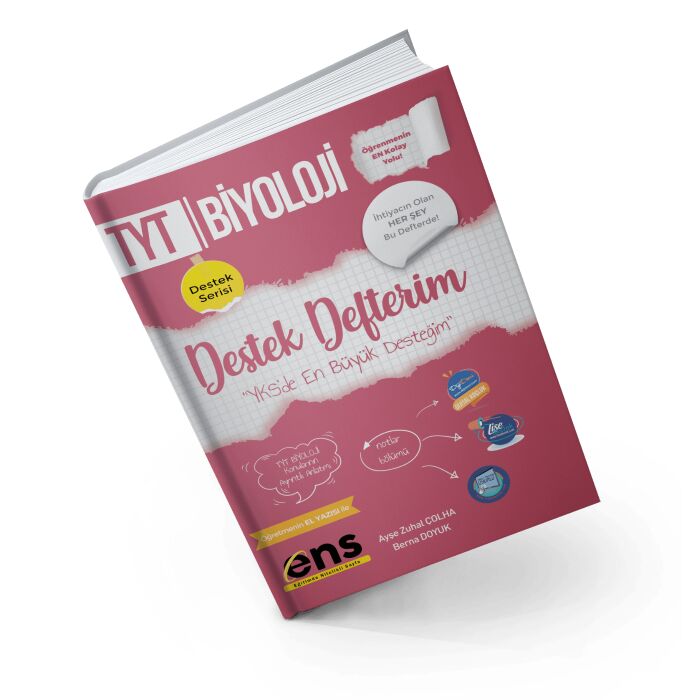 TYT Biyoloji Destek Defterim ENS Yayınları