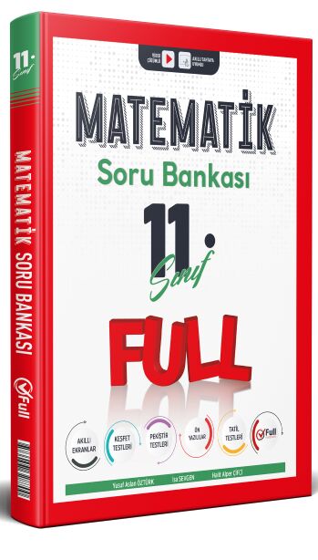 11. Sınıf Matematik Soru Bankası Full Yayınları 11. Sınıf Matematik Soru Bankası Full Yayınları