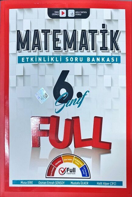 6. Sınıf Matematik Soru Bankası Full Yayınları